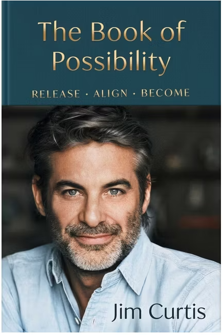 The Book of Possibility by Jim Curtis, hardcover